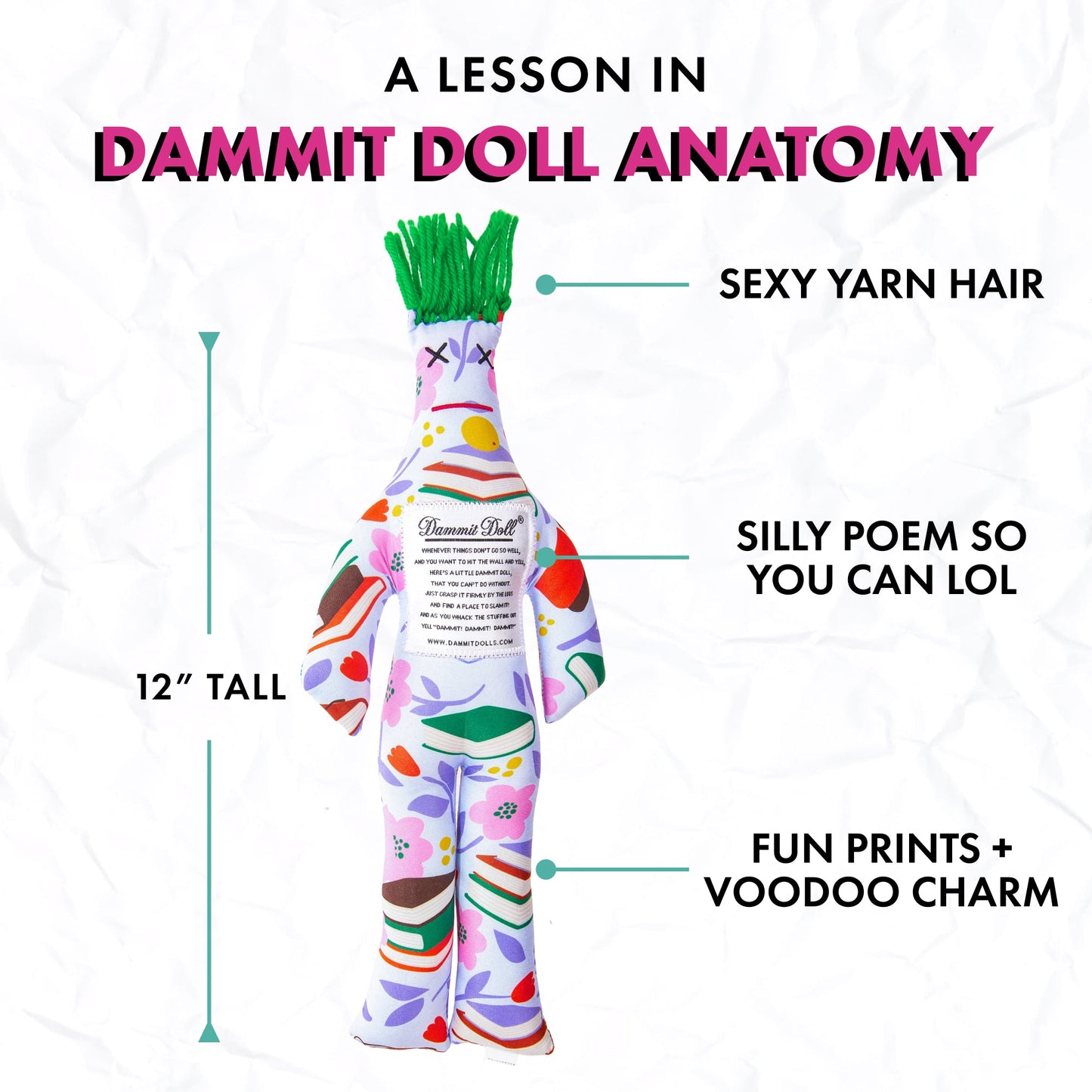 The Bookworm Doll
